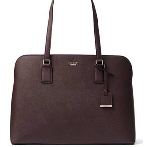 Kate Spade Cameron Street Marybeth Mahogany Tote